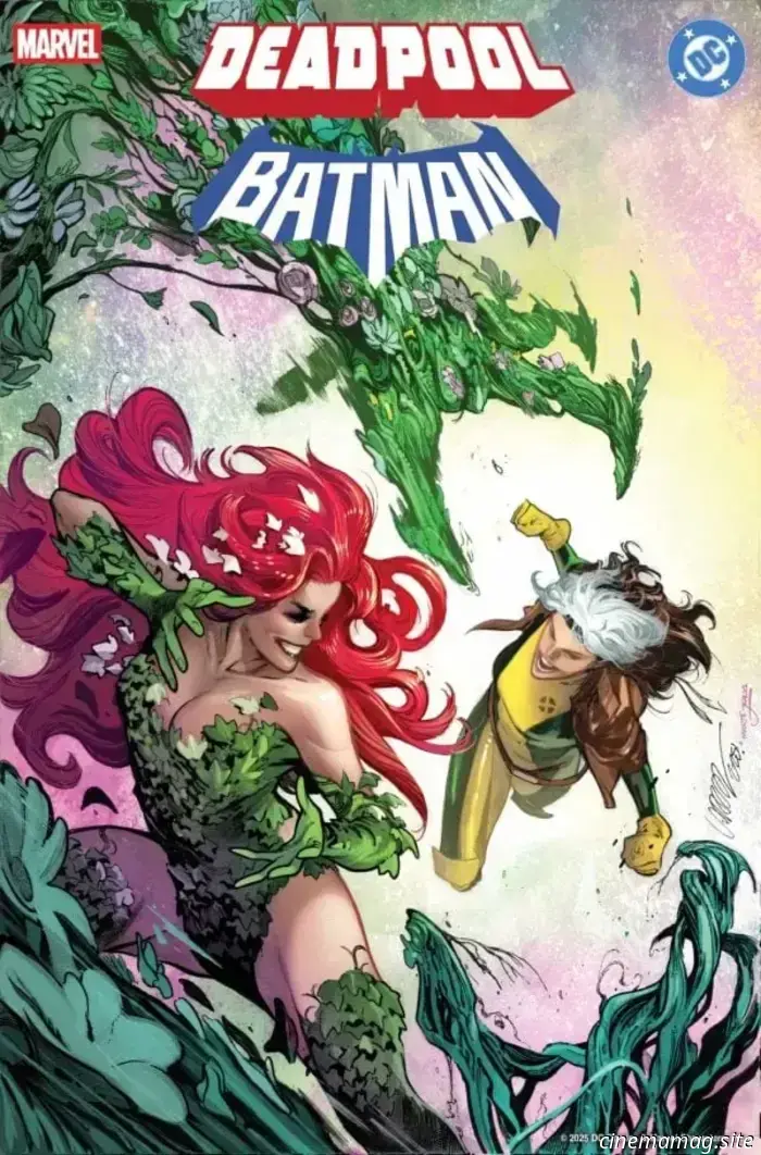 Deadpool/Batman n. 1 - Anteprima del fumetto