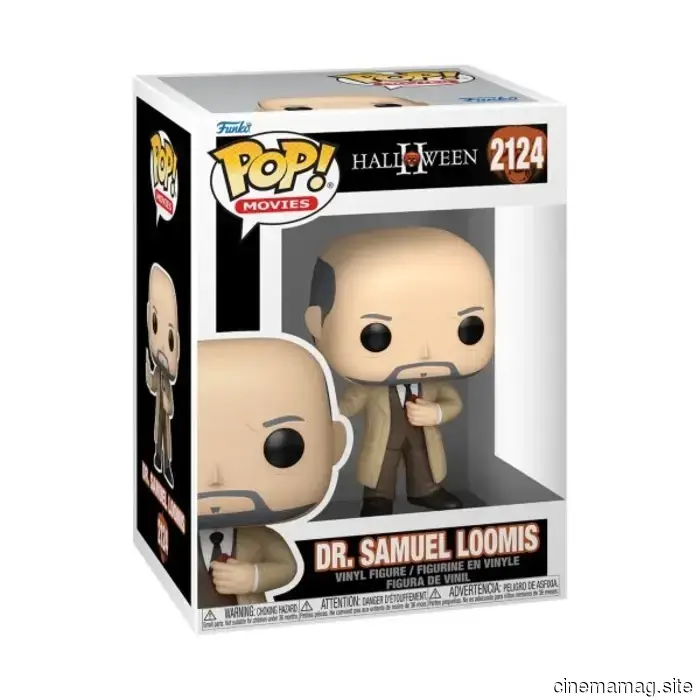 Funko представляет фигурки Pop! Vinyl для Хэллоуина II с Майклом Майерсом, Лори Строд и доктором Лумисом