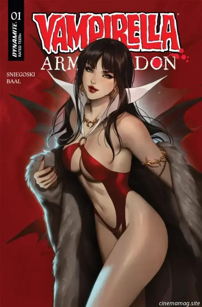 Vampirella se prepara para el Armagedón en junio