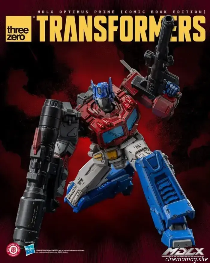 Threezero svela le figure MDLX di Optimus Prime e Cliffjumper dei Transformers
