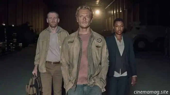 Первый тизер-трейлер сериала Sky Original боевика и приключений «Атомик»
