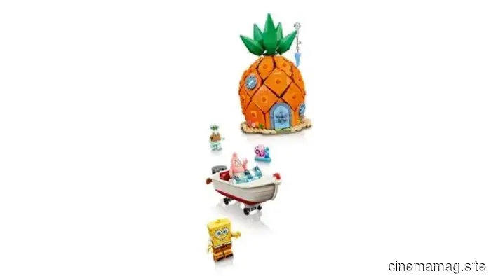 LEGO revela el set de Bikini Bottom de SpongeBob SquarePants y la figura de BrickHeadz