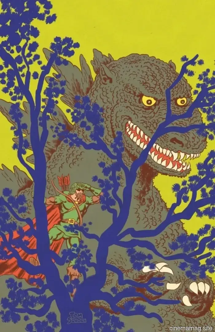 Avance de Cómic – El Teatro de Obras Maestras de Godzilla Presenta: Romeo y Julieta y Godzilla #1