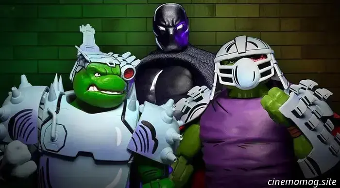 NECA svela le action figure delle Tartarughe Ninja: Raphael nei panni di Shredder, Donatello cyborg e Nobody.