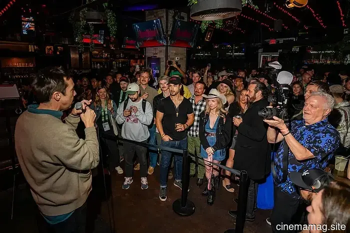 Red Carpet Images from MovieMaker's Awards Night Celebration