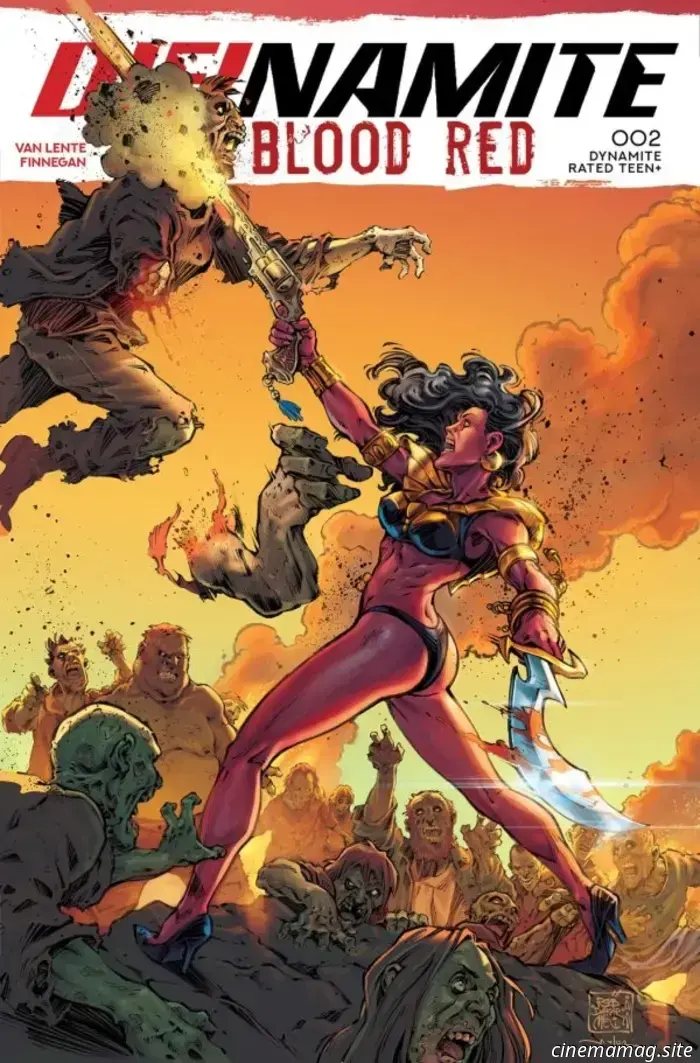 Anteprima del fumetto – Die!Namite: Blood Red #2