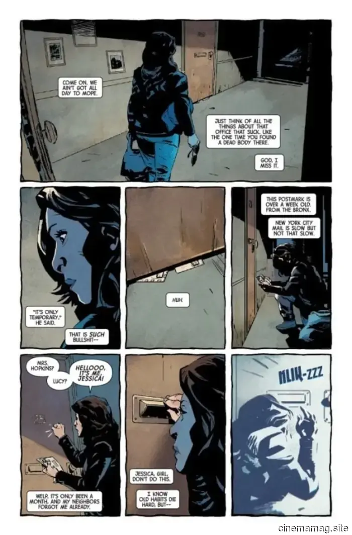 Jessica Jones makes her comeback in the preview for Marvel’s Alias: Red Band #1.