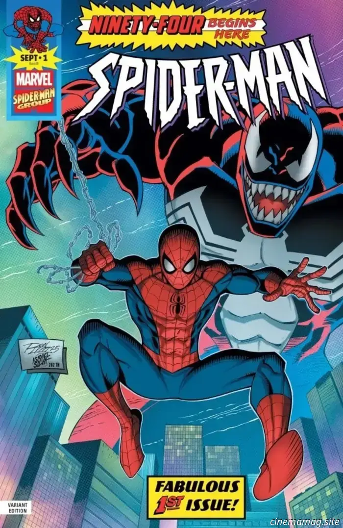 Spider-Man: The Animated Series makes a comeback with a preview of Marvel's Spider-Man '94 #1.