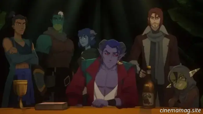 The first trailer for The Mighty Nein, a spin-off of The Legend of Vox Machina, has been released.