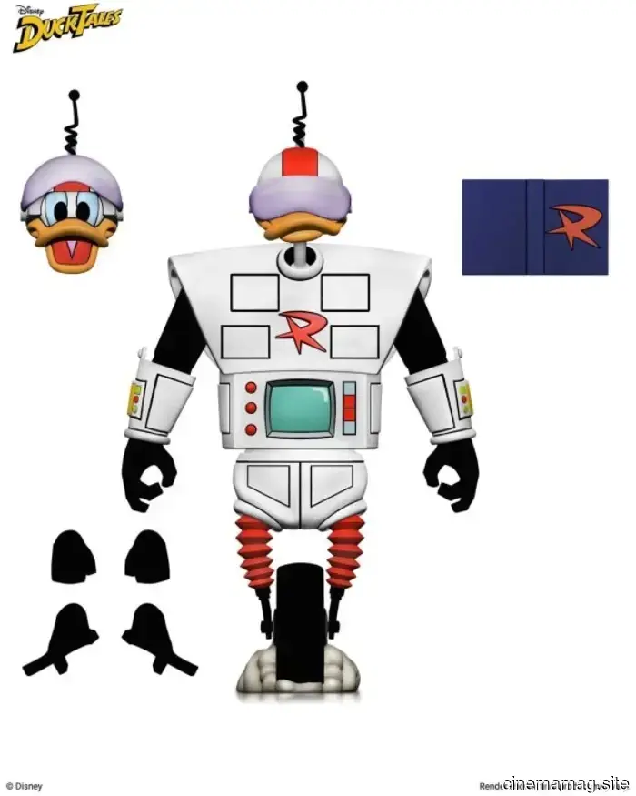 NECA unveils Ultimate action figures from DuckTales.