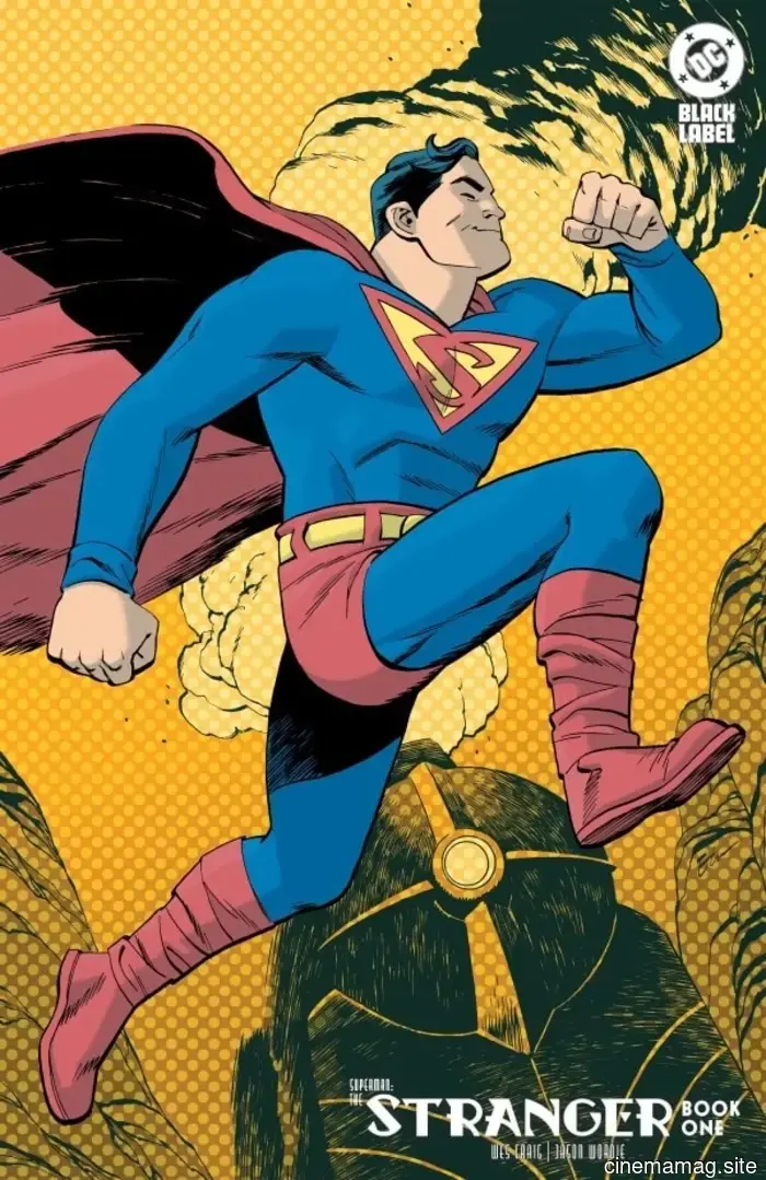 Avance de Cómic – Superman: El Extraño #1