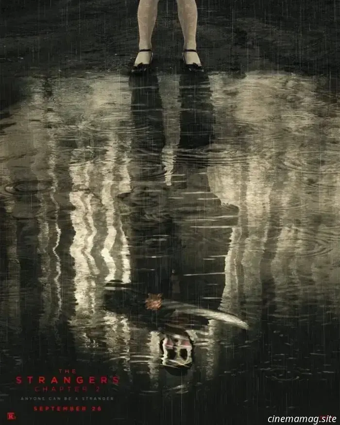 Dollface, Pin-Up Girl y Scarecrow regresan con los pósters de The Strangers: Chapter 2