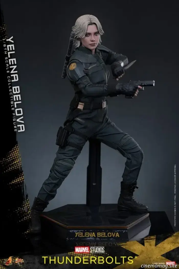 Hot Toys reveals the sixth scale figure of Yelena Belova from Thunderbolts.