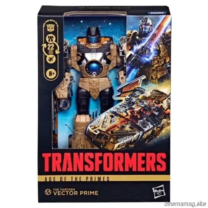 Hasbro has revealed new action figures for Transformers: Age of the Primes.
