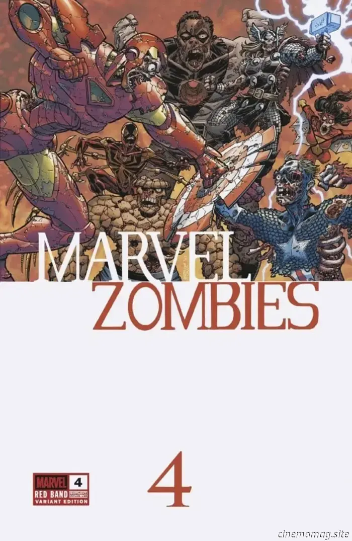 Anteprima del fumetto – Marvel Zombies: Red Band n. 4