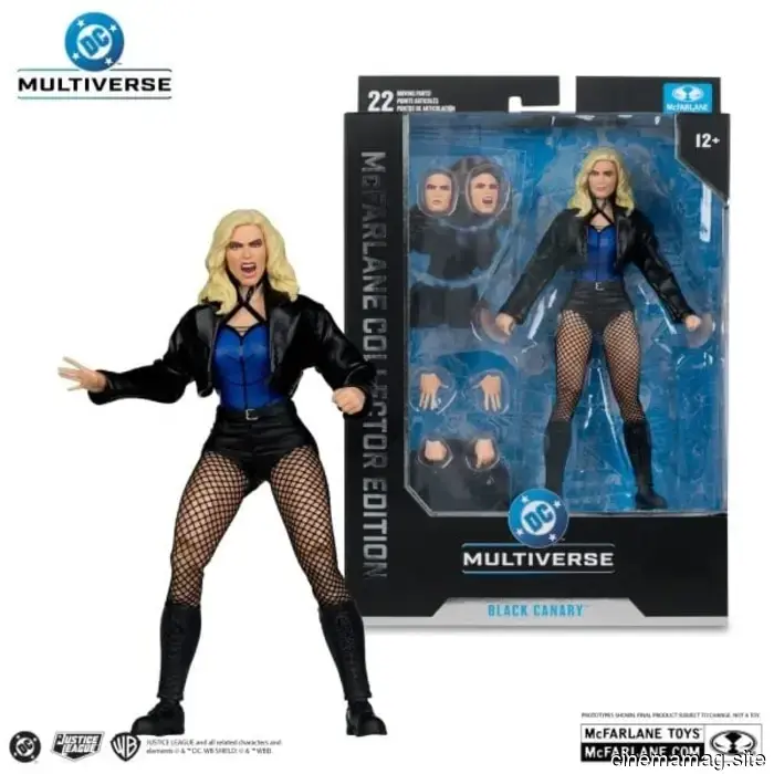 Фигурки действия Джокера, Лобо и Черной Канарейки из мультивселенной DC запускают предзаказы от McFarlane Toys