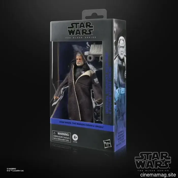The Mandalorian and Grogu Imperial Remnant Warlord along with the Polar Mouse Droid have been unveiled as a 2-pack in Star Wars: The Black Series.