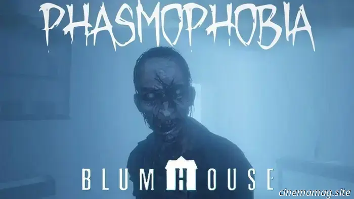 Blumhouse and Atomic Monster are working on a Phasmophobia movie.