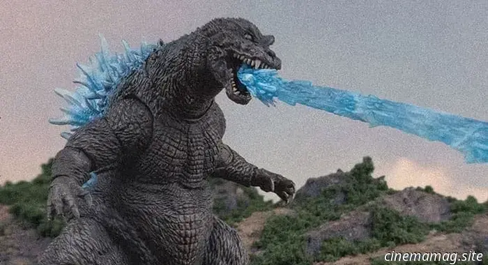 Hiya Toys' Heat Ray Godzilla Exquisite Basic Series figure lancia i pre-ordini