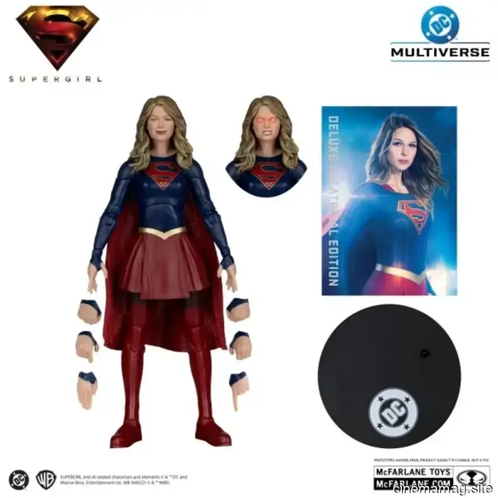 Nuove figure di Superman e Supergirl del DC Multiverse svelate da McFarlane Toys