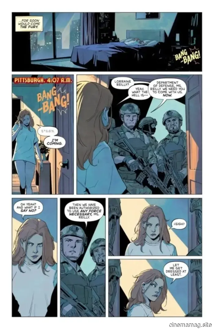 Anteprima Fumetto – La Furie di Firestorm #1