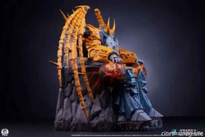 Transformers Unicron Museo Scala Statua disponibile per il pre-ordine ora da PC