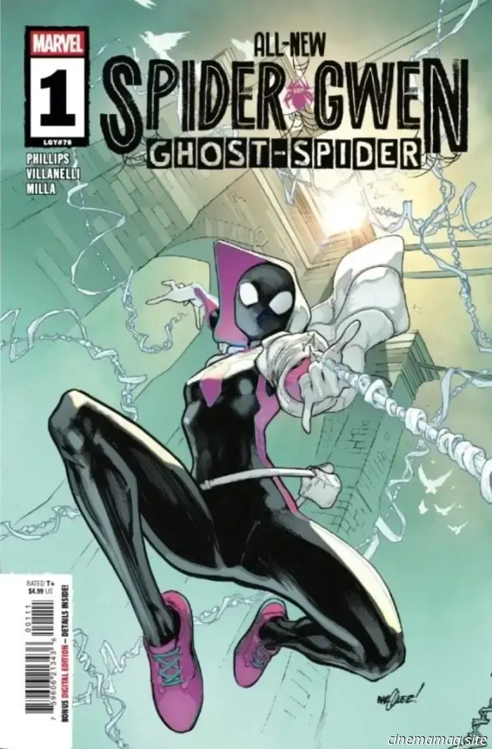 La nueva Spider-Gwen: Ghost-Spider #1 - Vista previa del cómic