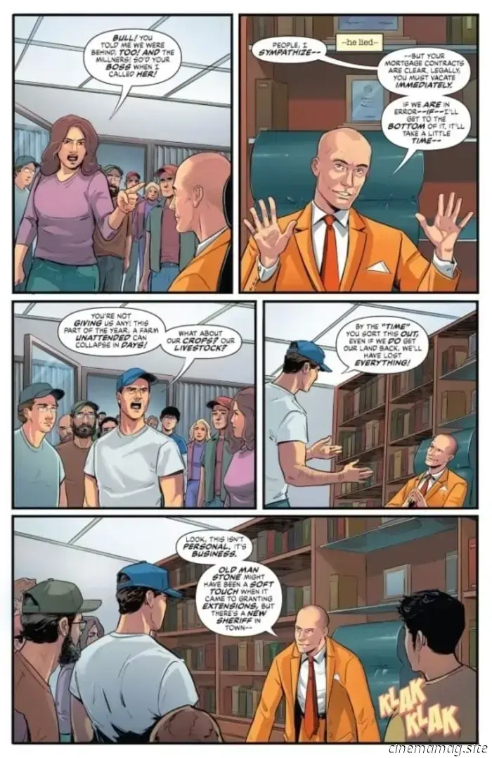 Анонс комикса – Action Comics №1093