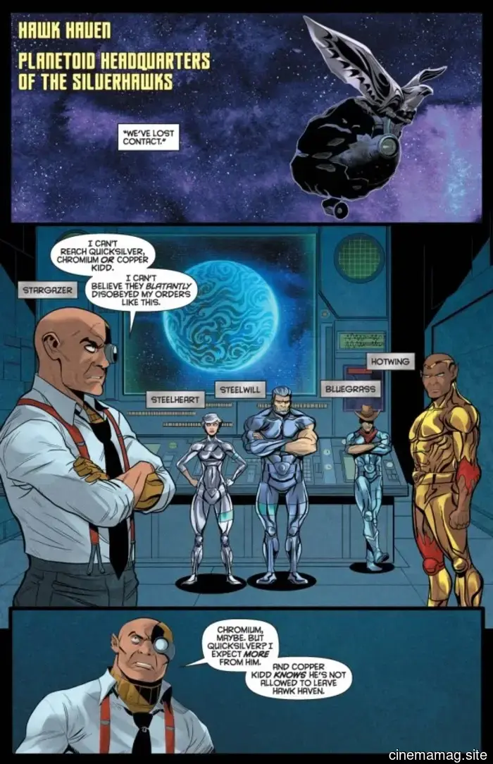 Anteprima Fumetto – ThunderCats X SilverHawks: ThunderHawks #2
