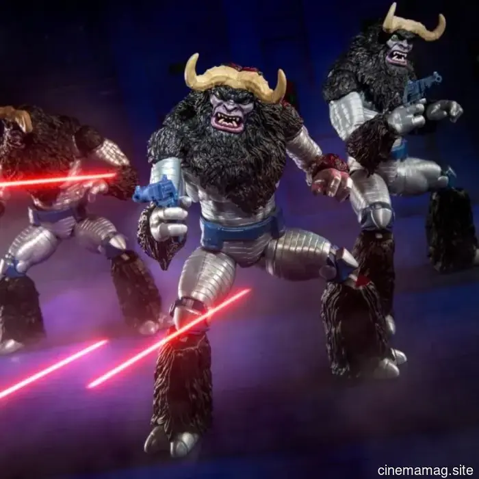G.I. Joe Classified Series Fatal Fluffies y Shipwreck vs. Cadete Deming figuras exclusivas de Comic-Con reveladas por Hasbro