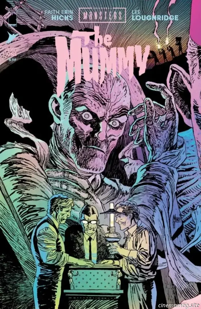 Universal Monsters: The Mummy #1 - Preview of the Comic Book