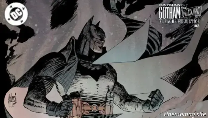 Batman: Gotham by Gaslight – Una Lega per la Giustizia n. 3 - Anteprima del fumetto
