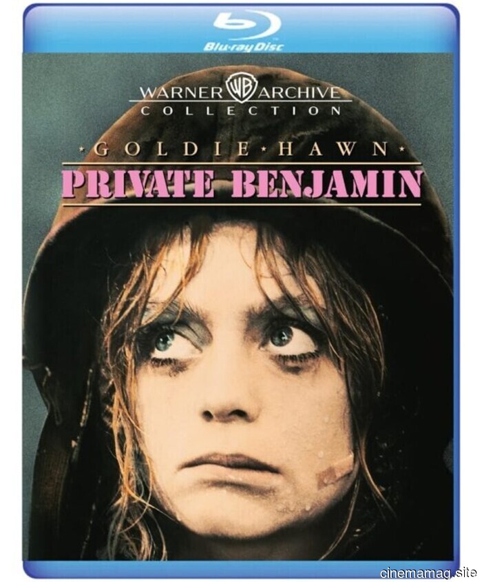 Revisión de Blu-ray – Private Benjamin (1980)