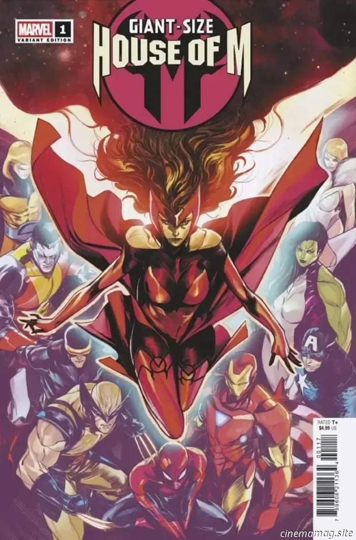 Giant-Size House of M #1 - Anteprima del fumetto