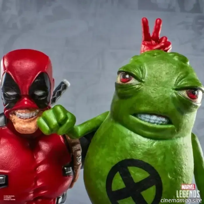 Deadpool riceve il trattamento Marvel Legends Maximum Series con la nuova action figure di Hasbro
