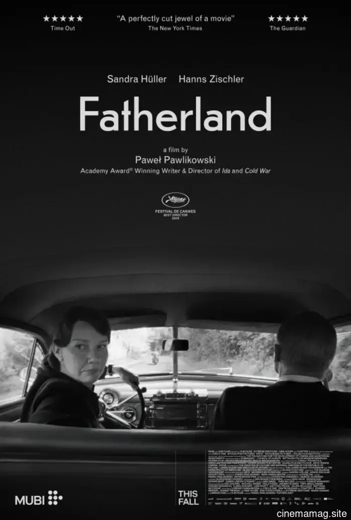 MUBI releases a trailer for Paweł Pawlikowski’s Fatherland.