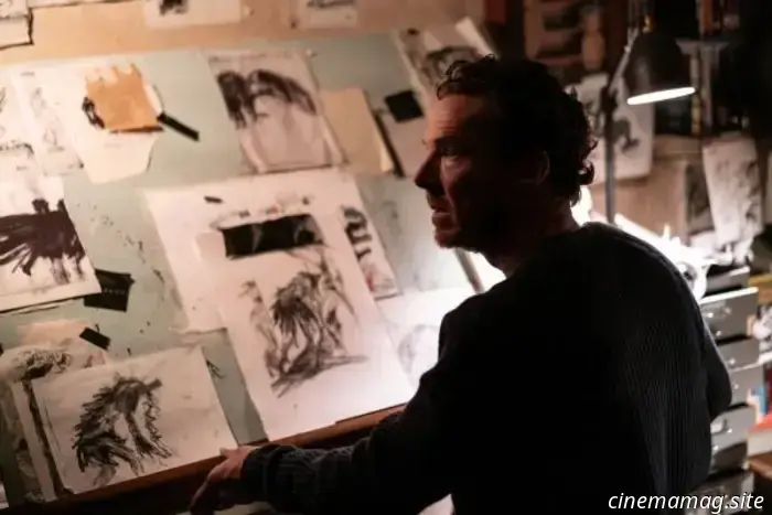Benedict Cumberbatch features in the trailer for The Thing with Feathers.