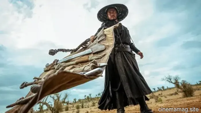 The Wuxia adventure "Blades of the Guardians: Wind Rises in the Desert" has released its trailer and poster.