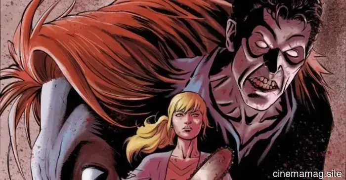 Vista previa del cómic – Archie X Ejército de las Tinieblas #4