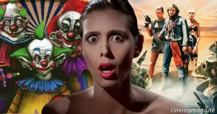 Películas de culto alocadas de los años 80 que quizá te hayas perdido