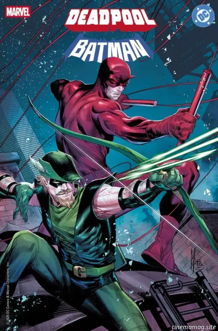 Полная галерея обложек Marvel Deadpool/Batman №1 раскрыта