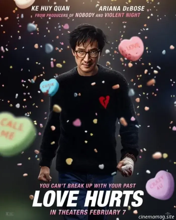 Ariana DeBose featured in a new Love Hurts campaign.