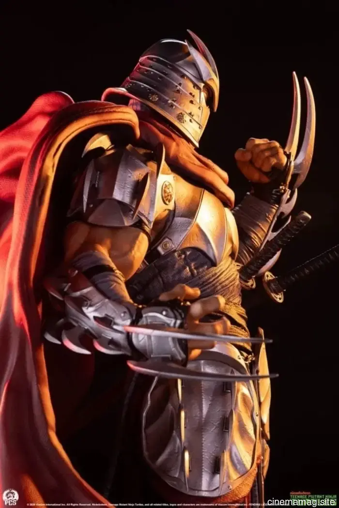 PCS Reveals Classic Comic Book Shredder Statue for Teenage Mutant Ninja Turtles
