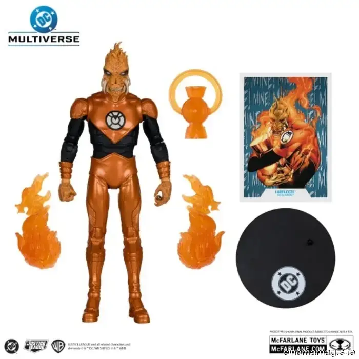 Шазам, Звёздный человек, Ларфлиз, Чёрный кондор и Гангбастер - фигурки DC Multiverse от McFarlane Toys открывают предзаказы