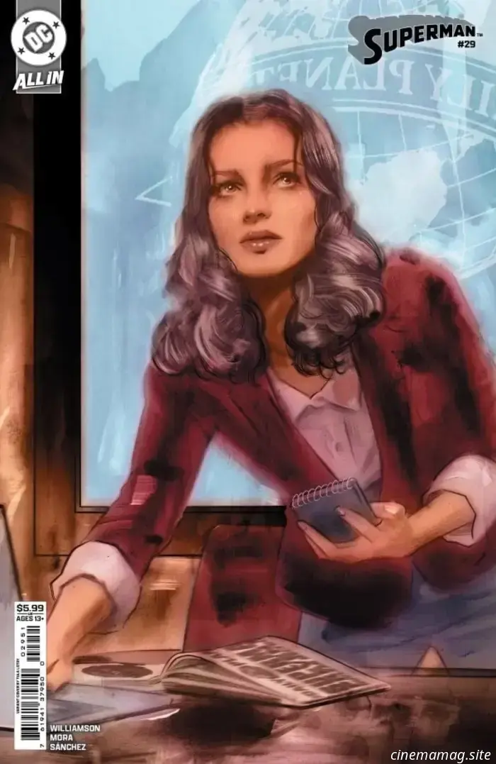 Superman #29 - Comic Book Sneak Peek