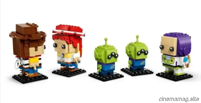 LEGO will be releasing new BrickHeadz sets inspired by Disney's Alice in Wonderland and Toy Story in June.