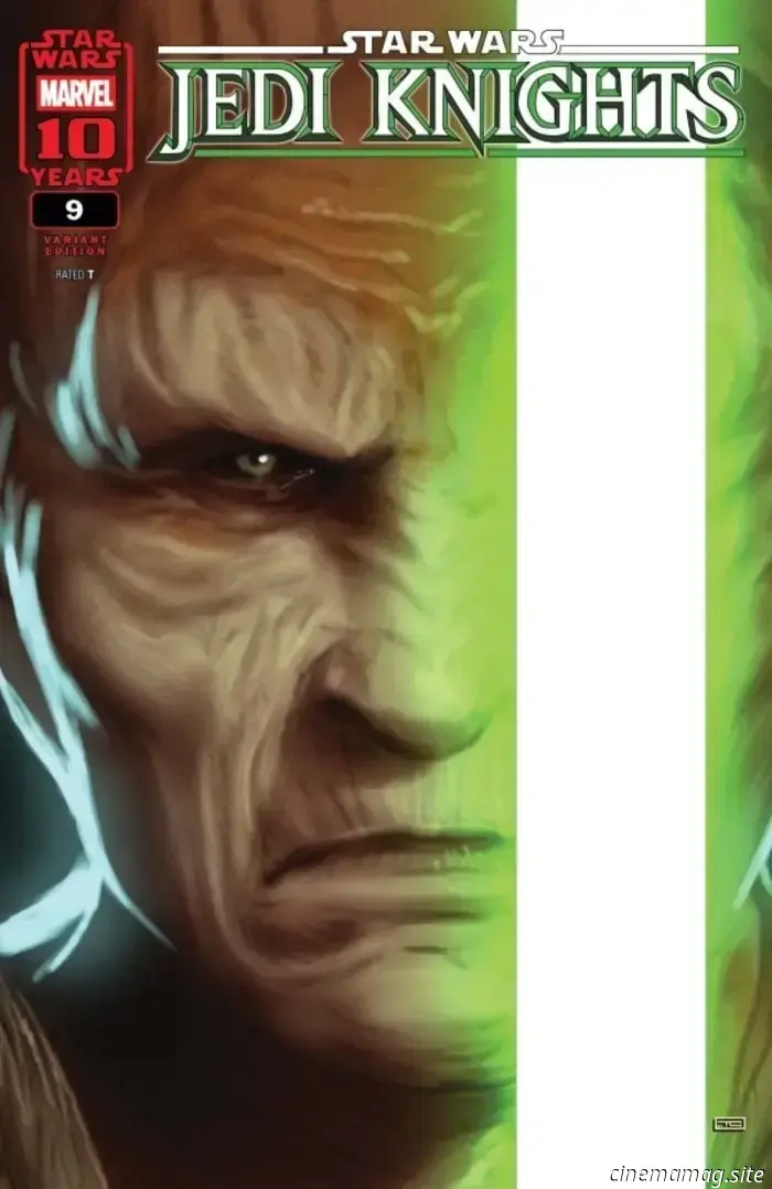 Превью комикса — Звёздные войны: Рыцари джедаев №9