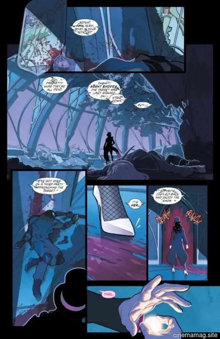 Vista previa del cómic – Zatanna #1