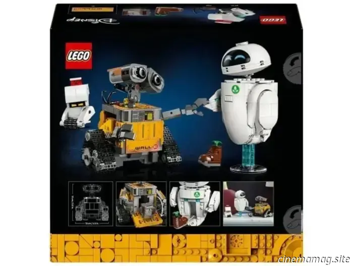 In arrivo a settembre il set LEGO Disney e Pixar WALL-E ed EVE