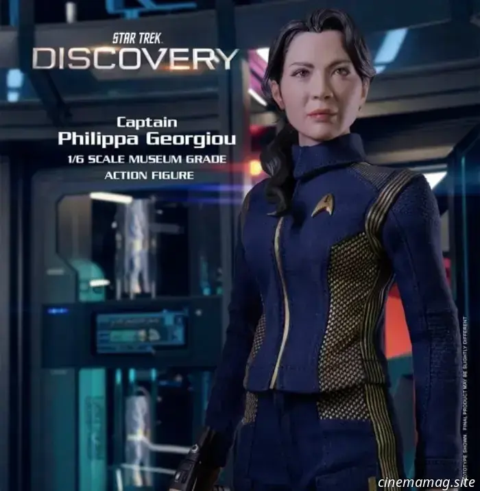EXO-6 incorpora a la capitana Philippa Georgiou a su colección de figuras de acción a escala 1/6 de Star Trek.